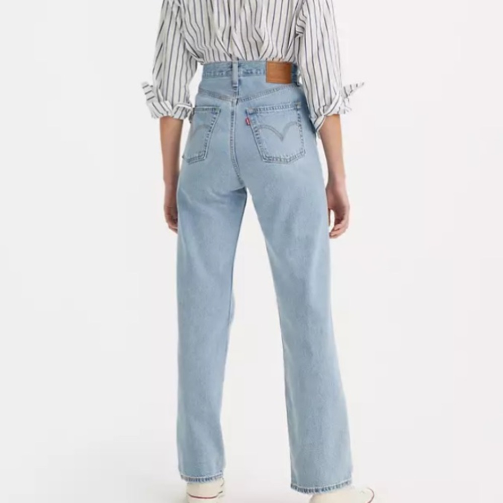 Levis Ribcage Straight - Picture 4 of 12